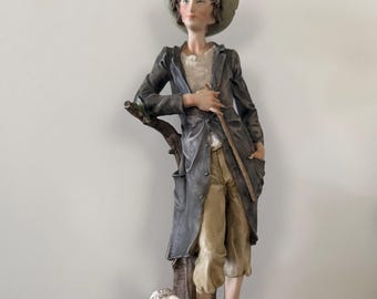 Vintage Giuseppe Armani Shepherd Boy