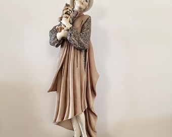 Giuseppe Armani  "Young Lady with Yorkshire"