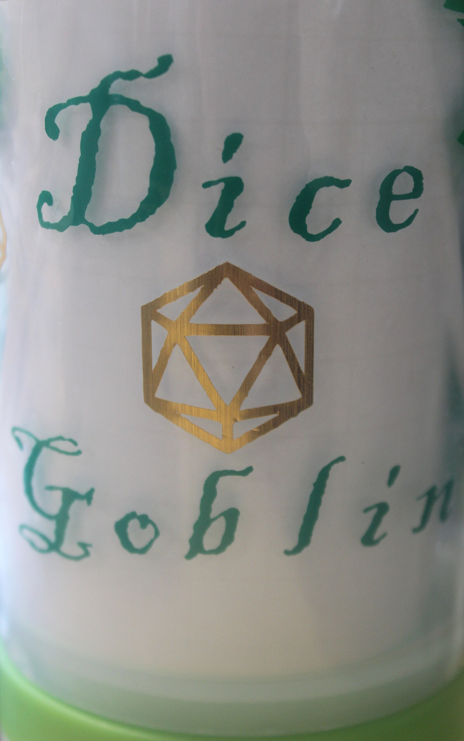 Dice Goblin Svg Dnd Themed Etsy Australia