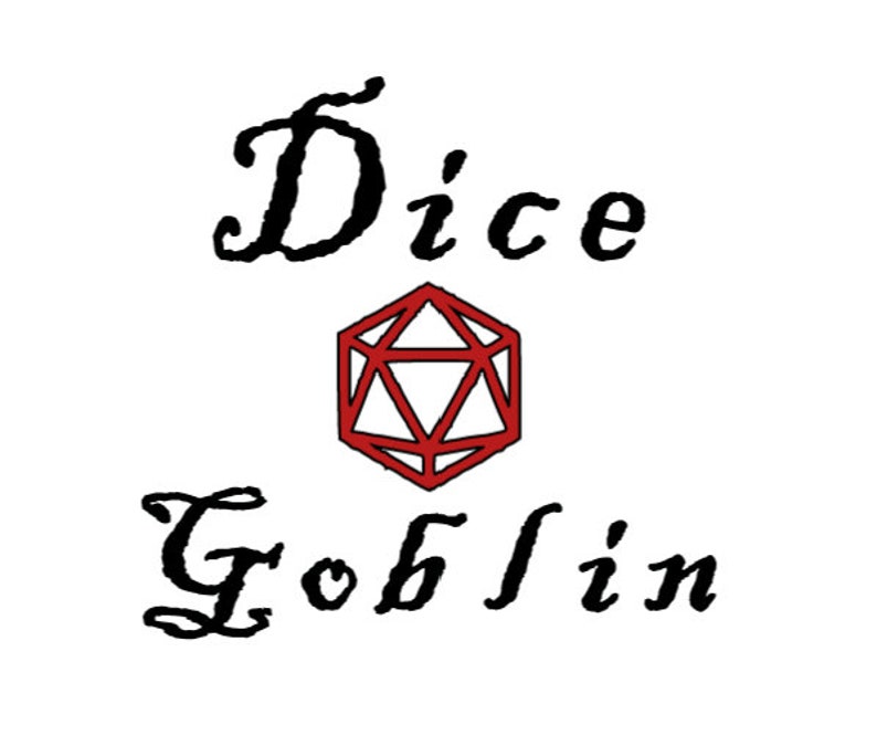 Dice Goblin Svg Dnd Themed Etsy Australia
