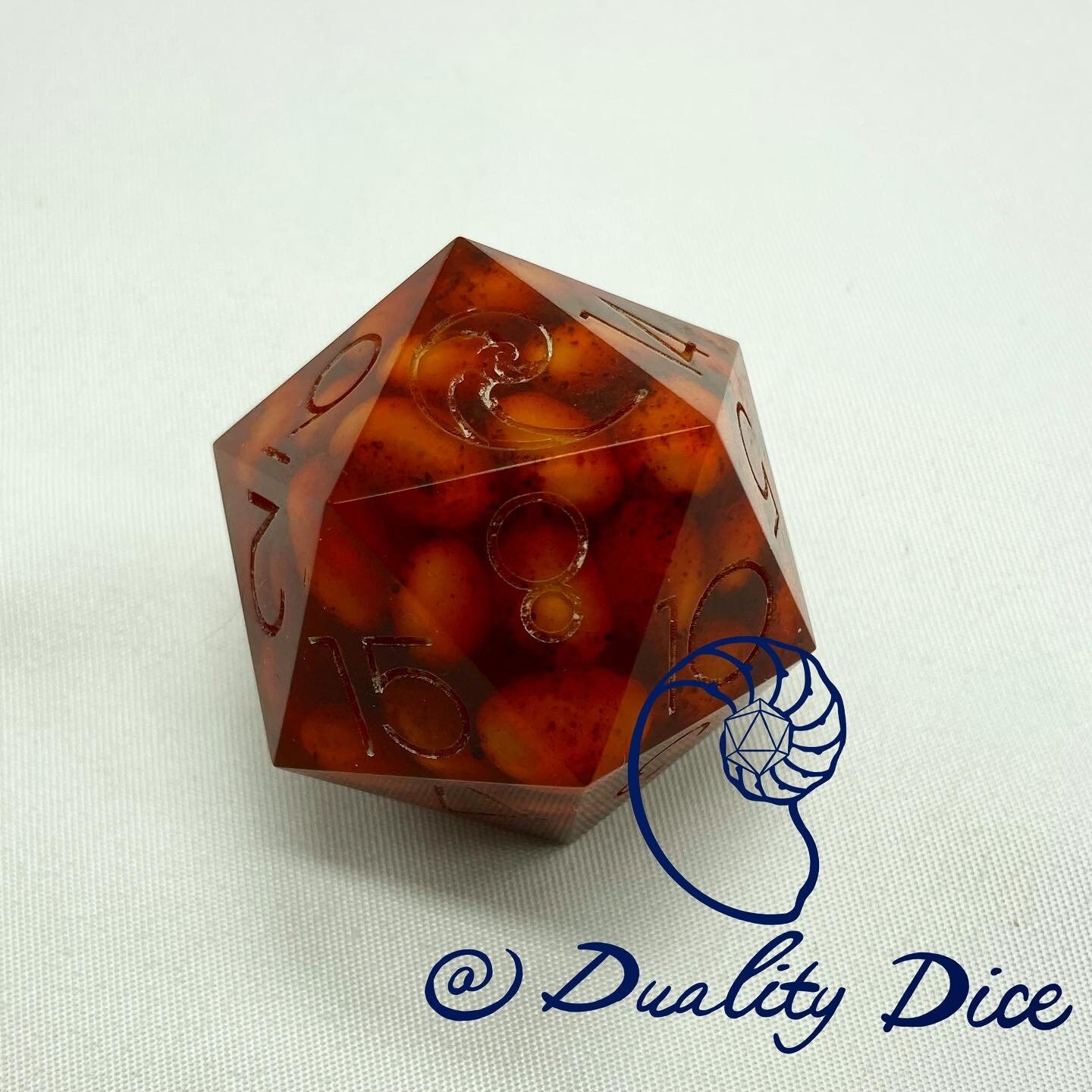 Jumbo Baked Beans Cursed Food Dice Jumbo D20 Die by Etsy