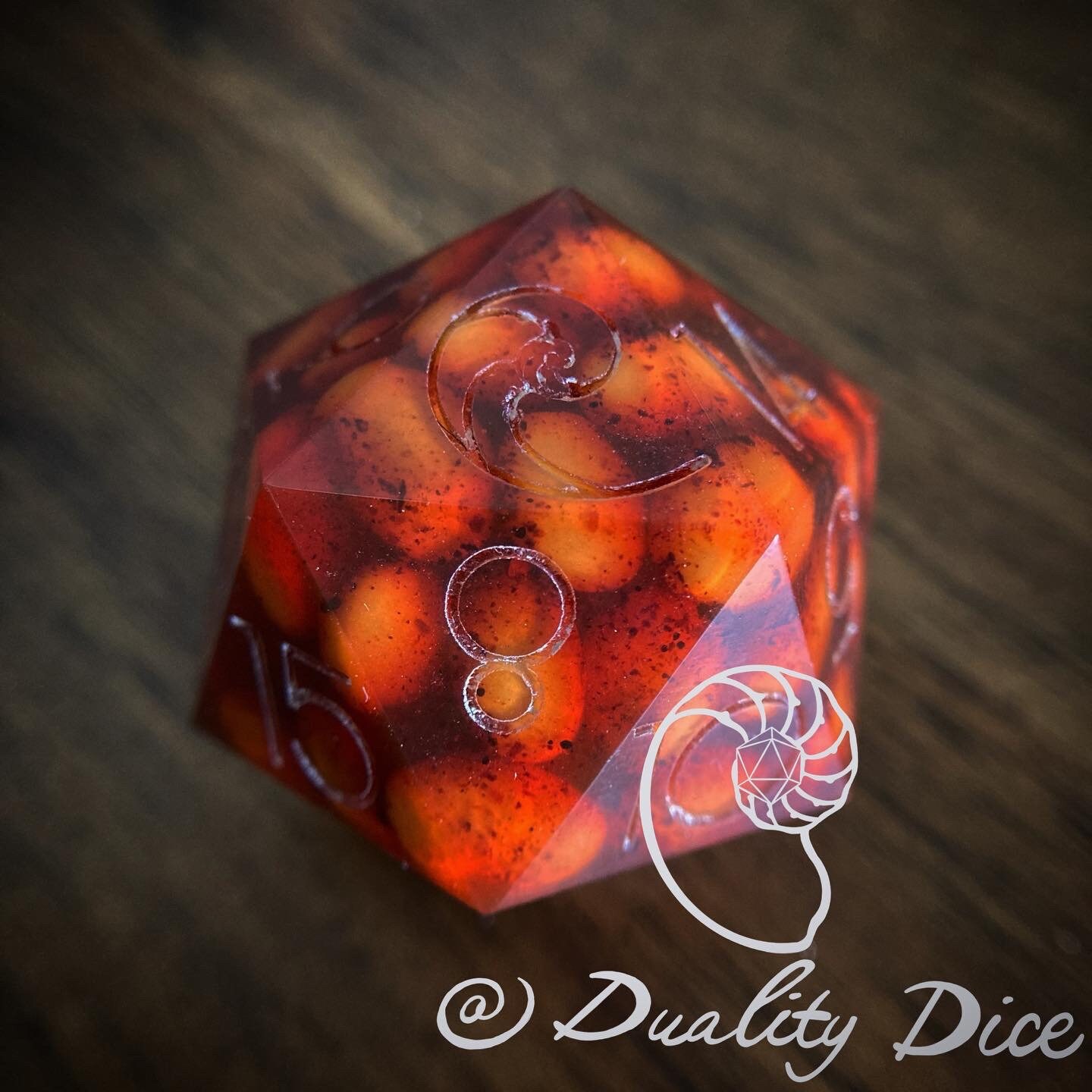 Jumbo Baked Beans Cursed Food Dice Jumbo D20 Die by Etsy