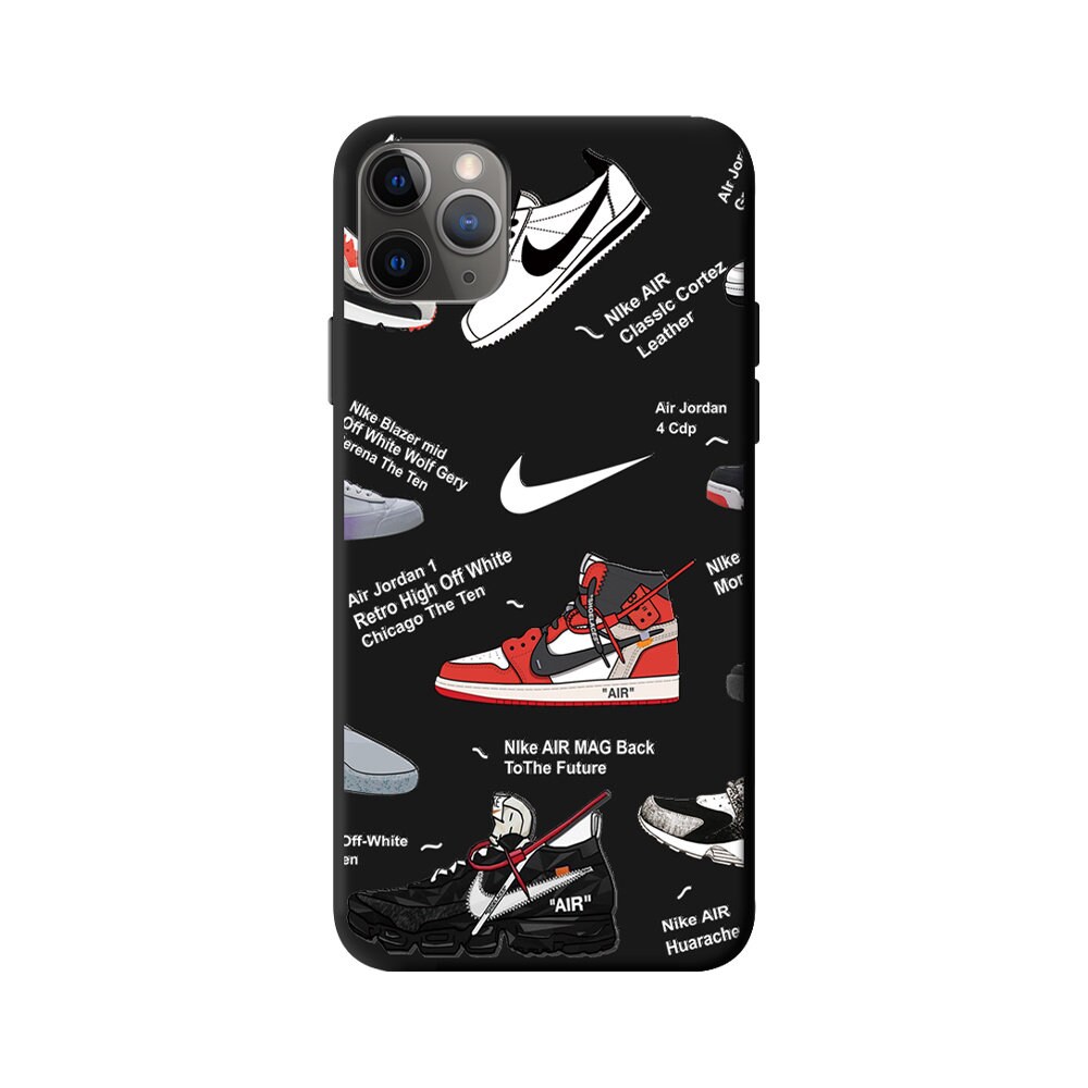 NIKE fashion Air jordan silicone phone case iphone 12/12pro Etsy