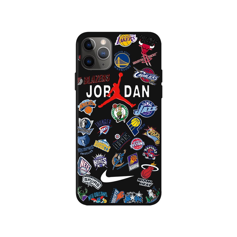 NIKE fashion Air jordan silicone phone case iphone 12/12pro Etsy