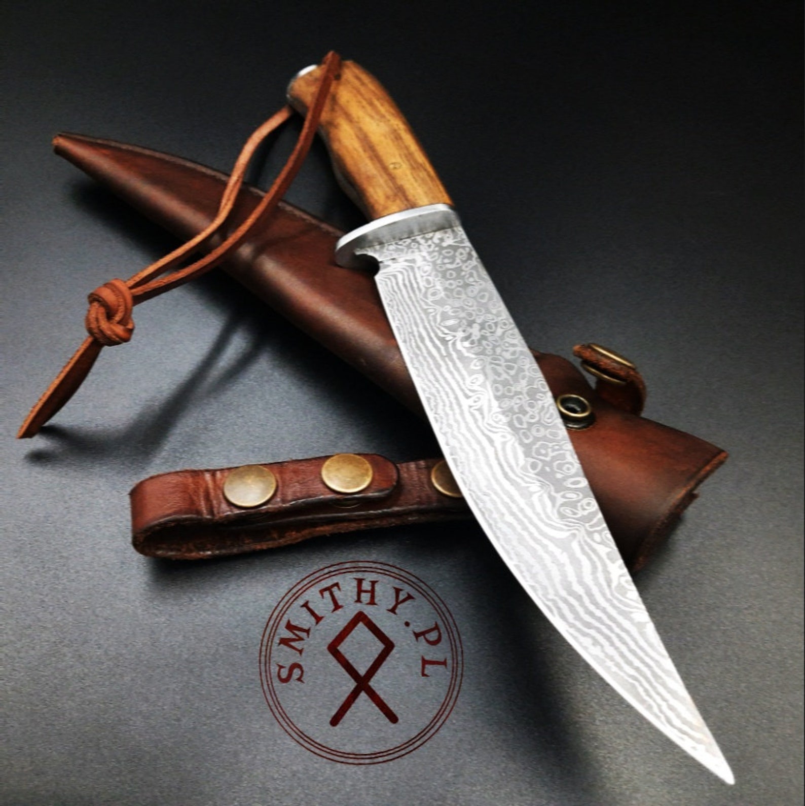 Fisherman Artisan Knife Etsy