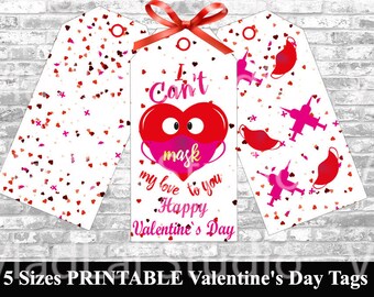 Can\u2019t Mask My Love For You SVG Valentines Day Quarantine svg Valentines Day Hearts Red Plaid SVG Jeffery Digital Download