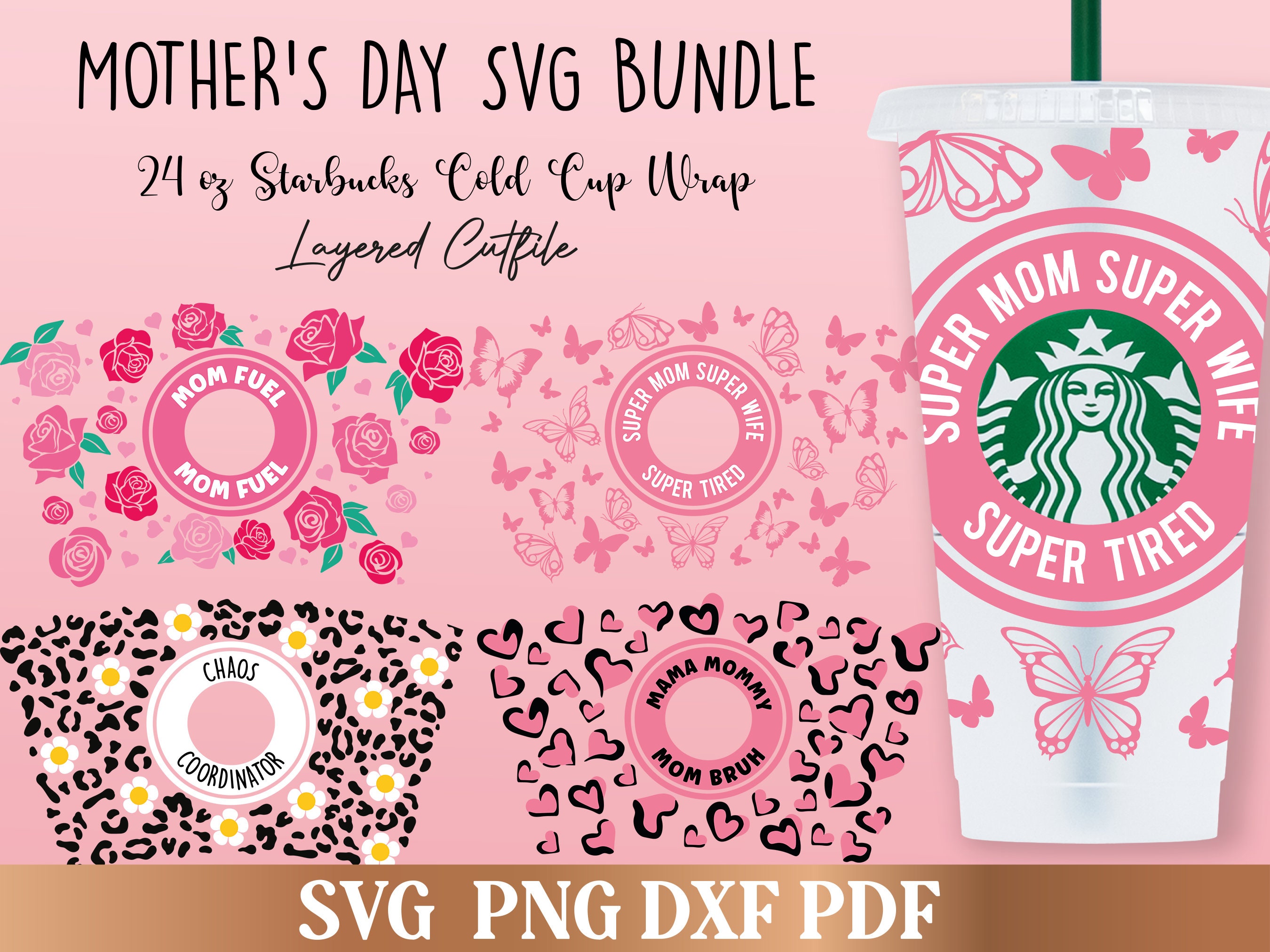 Starbucks Mom Etsy