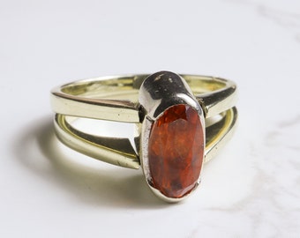 Vintage Night and Day Reversible Ring in 14ct Gold
