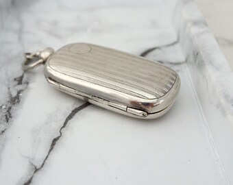 Antique Sterling Silver Sovereign Coin Case, Circa 1900 - Etsy