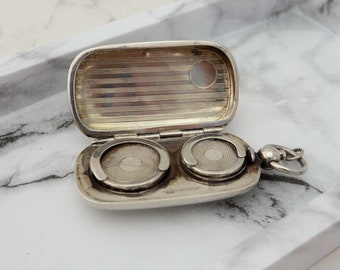 Antique Sterling Silver Sovereign Coin Case, Circa 1900 - Etsy