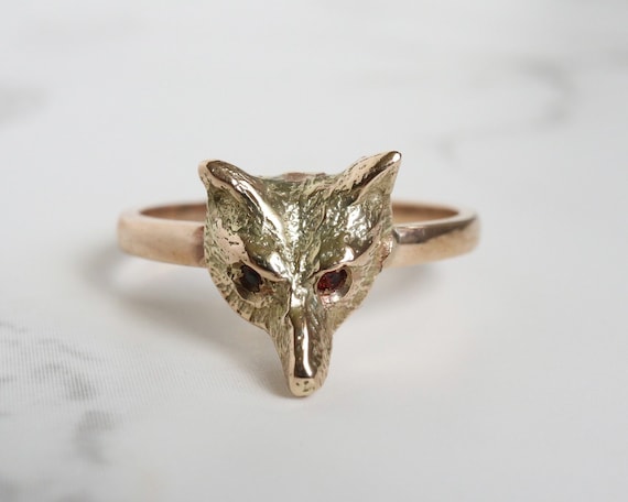 Fox head best sale ring