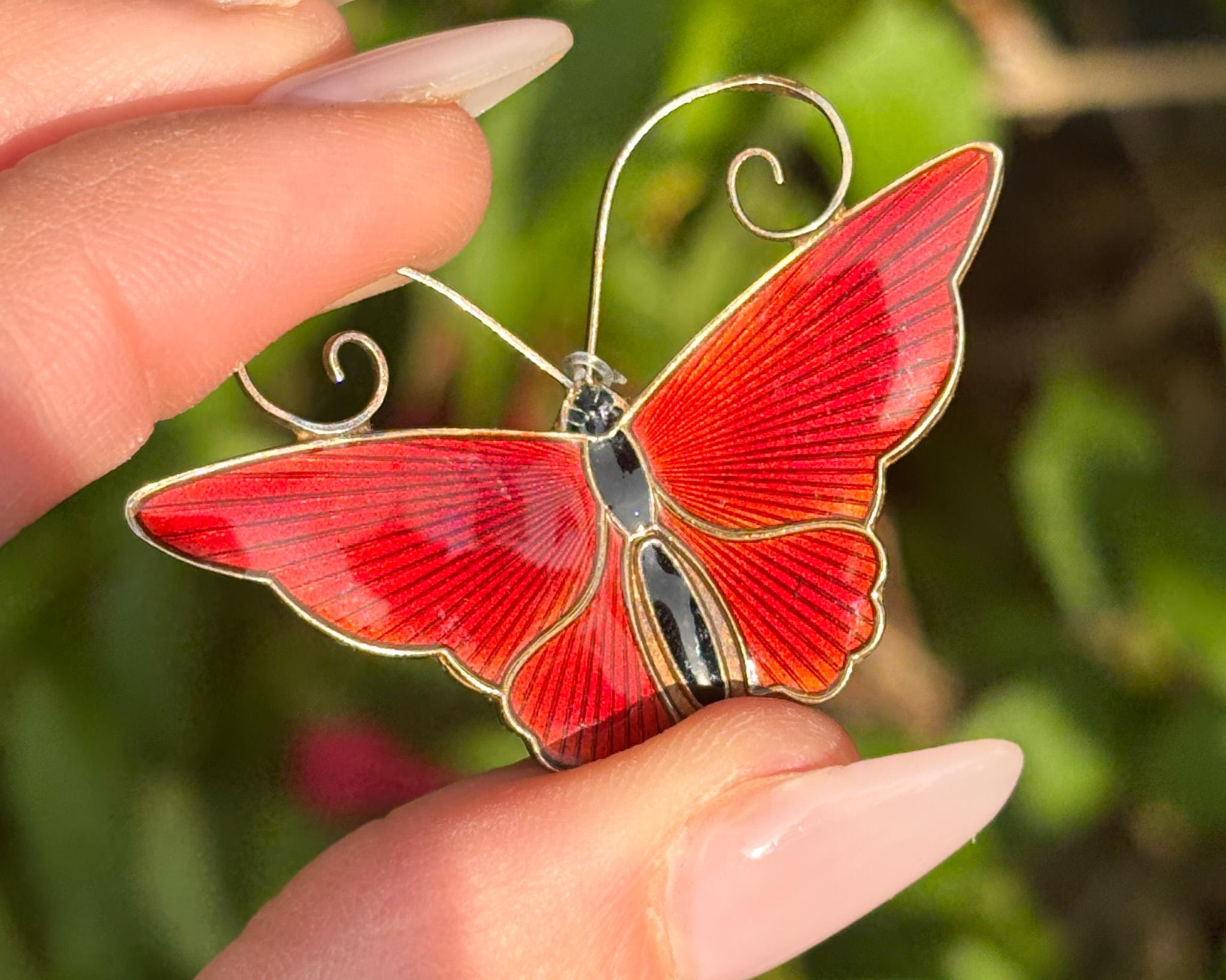 David Andersen Butterfly - Etsy