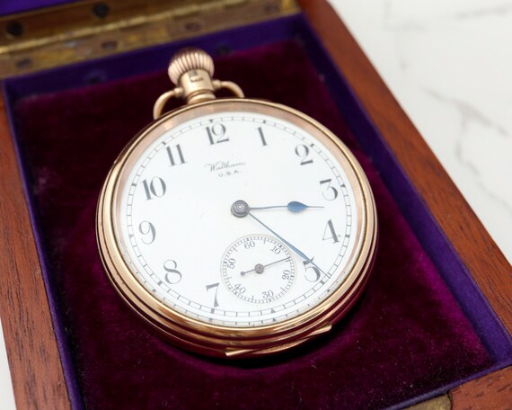 9ct gold pocket watch sale