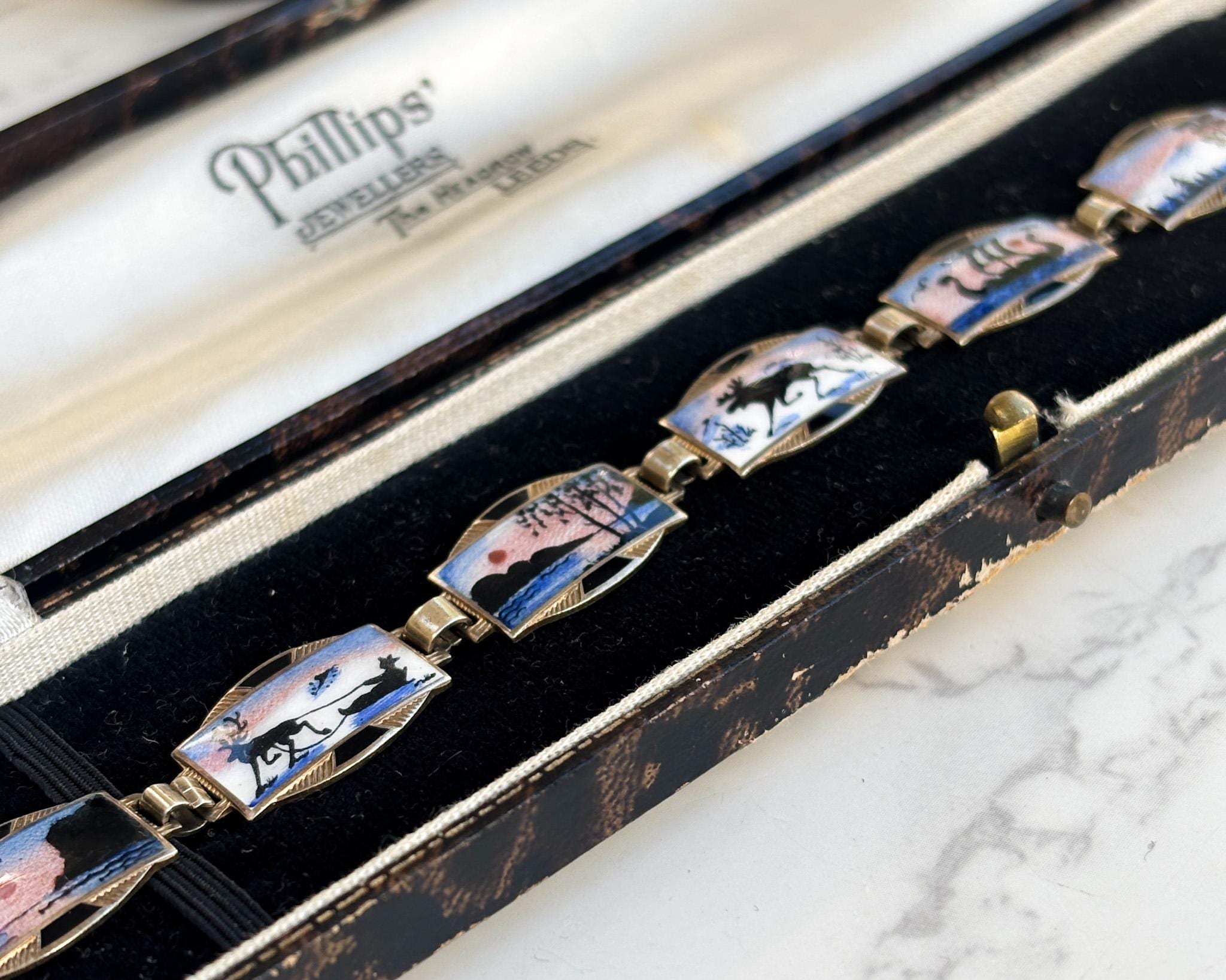 Vintage Norway Bracelet - Etsy