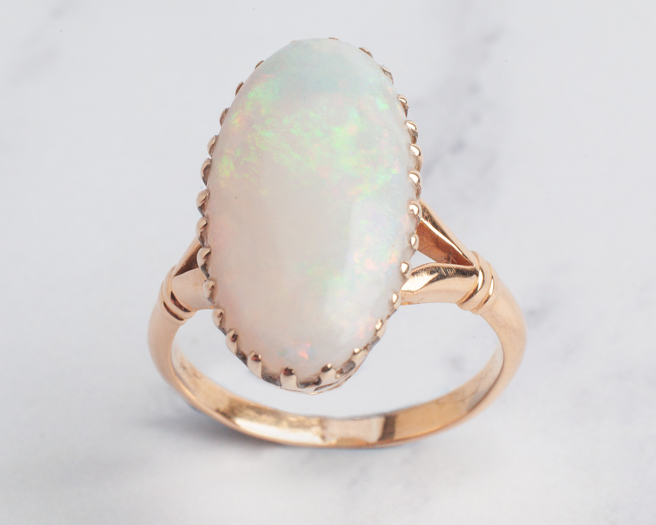 1920s online opal ring