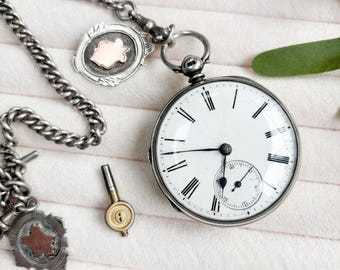 Orologio da tasca taschino Red Star Antimagnetic a caricamento manuale