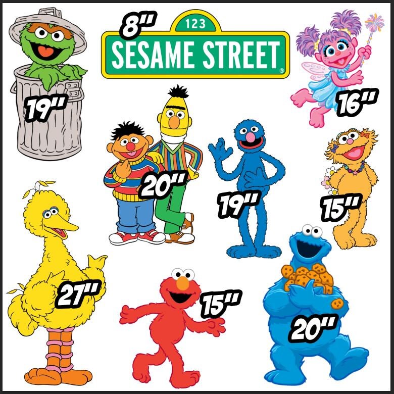 Yard Cards lawn decor street actors  UP123 HS