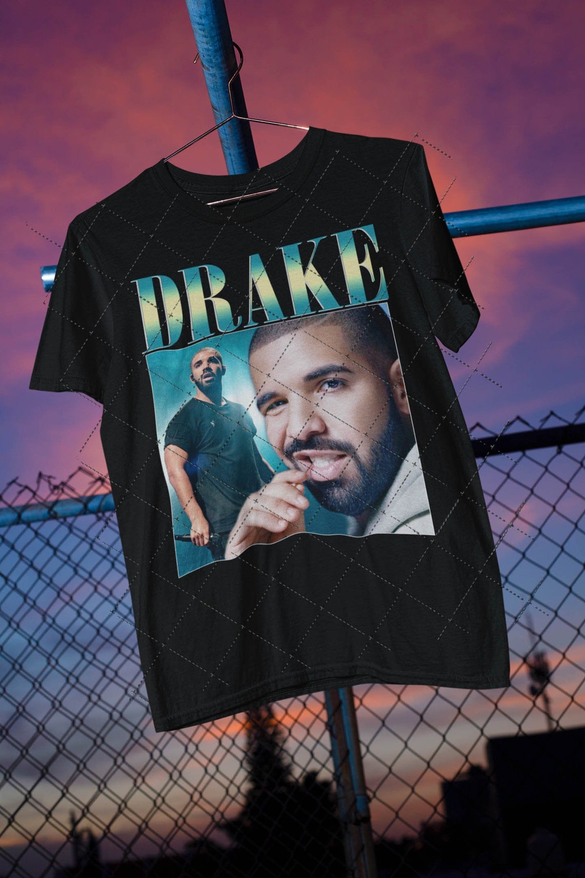 Drake Champagne Papi Vintage T Shirt Bootleg Rap Tee | Etsy