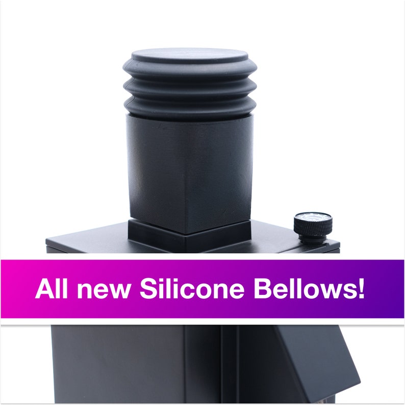 Eureka Mignon Single-Dose Hopper and Silicone Bellows
