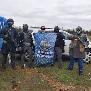 Flag AIRSOFT for all the Air Soft Players show Pride in Your skills ~see info /size