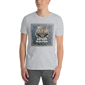 Airsoft T-Shirt Air soft Players Gift or show Pride in your skills! ~ see material & sizes