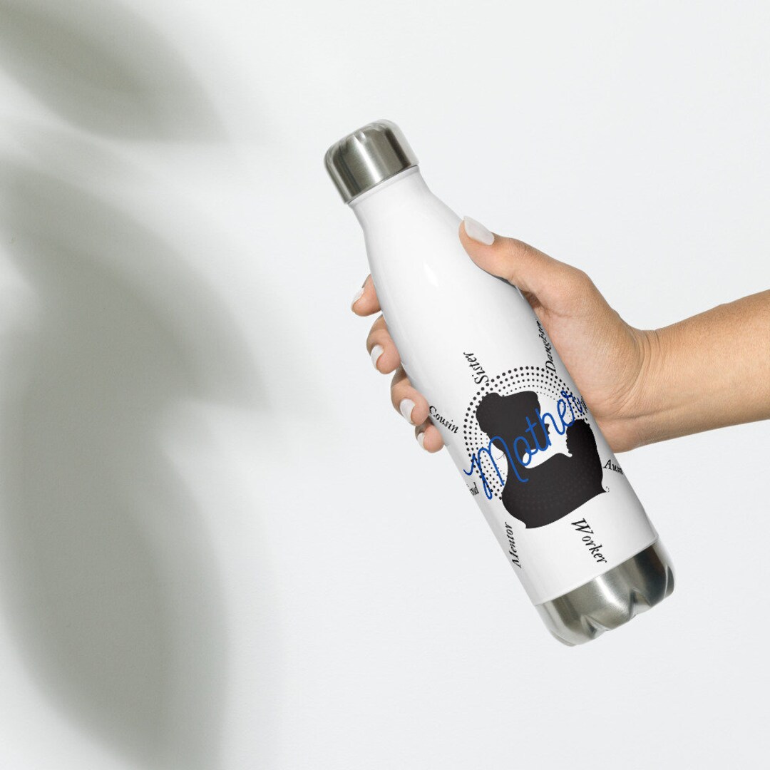 Water Bottle for MOM the Best Title of All Etsy UK