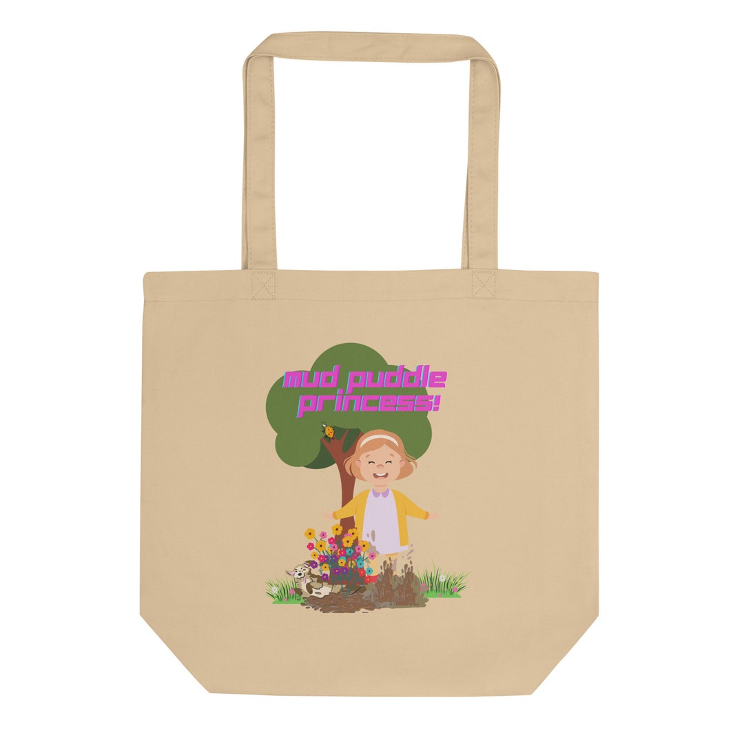 Mud Princess Eco Tote Bag see Peoduct Info - Etsy
