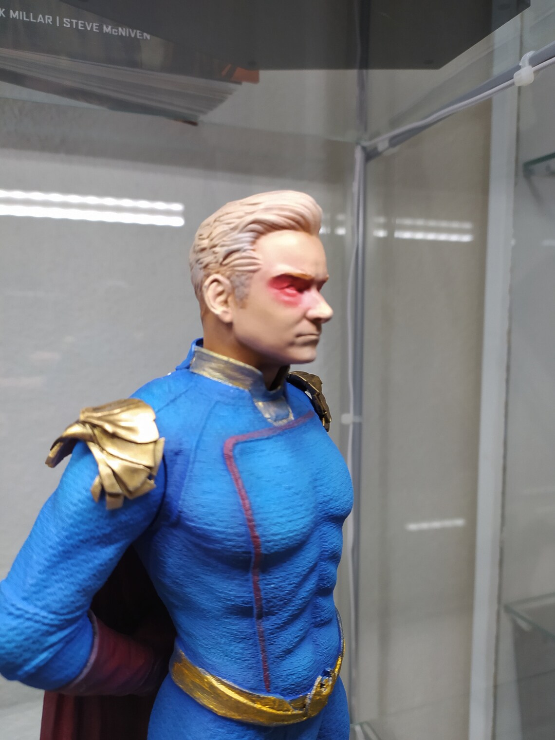 homelander custom figure