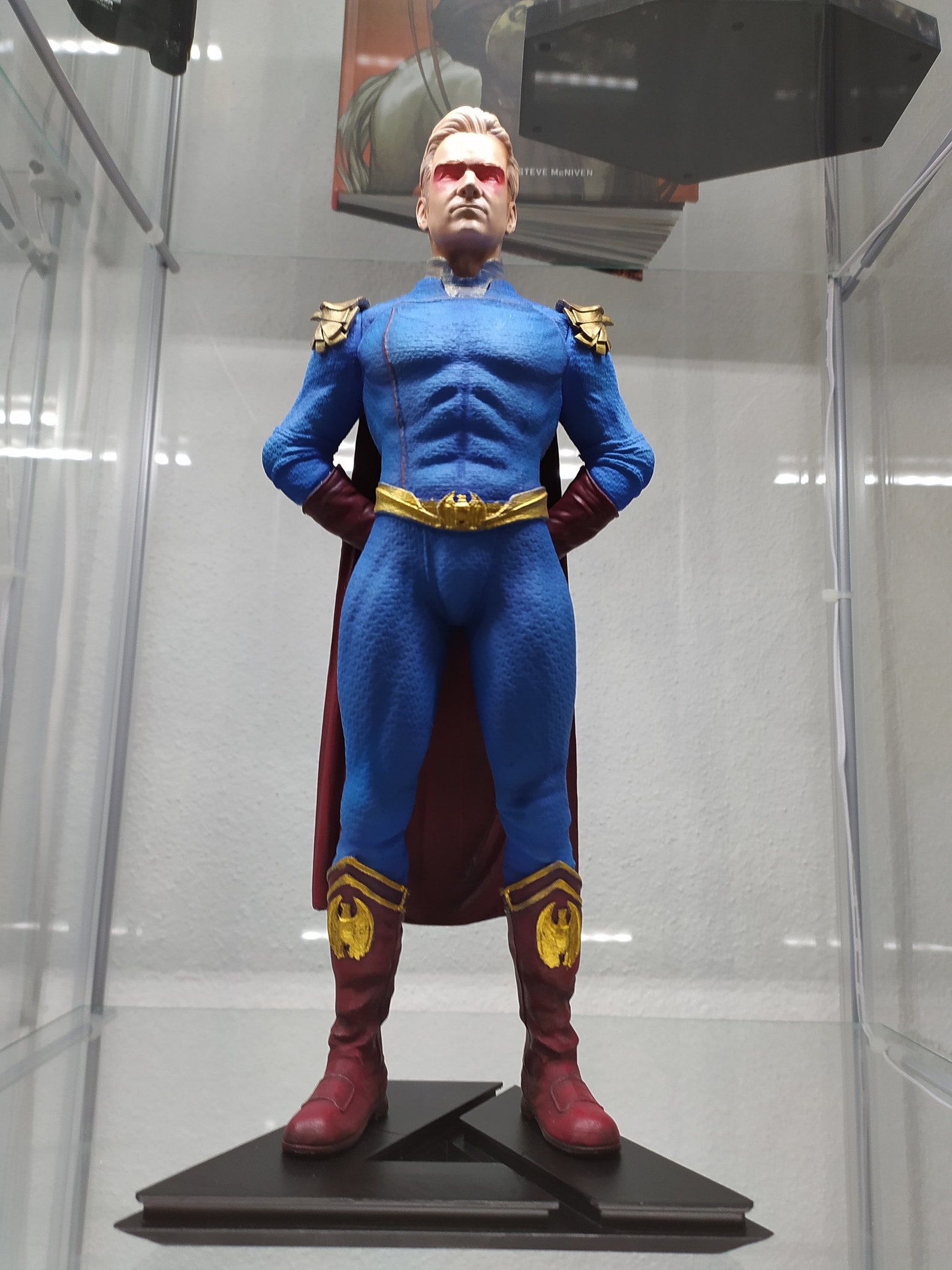 homelander custom figure