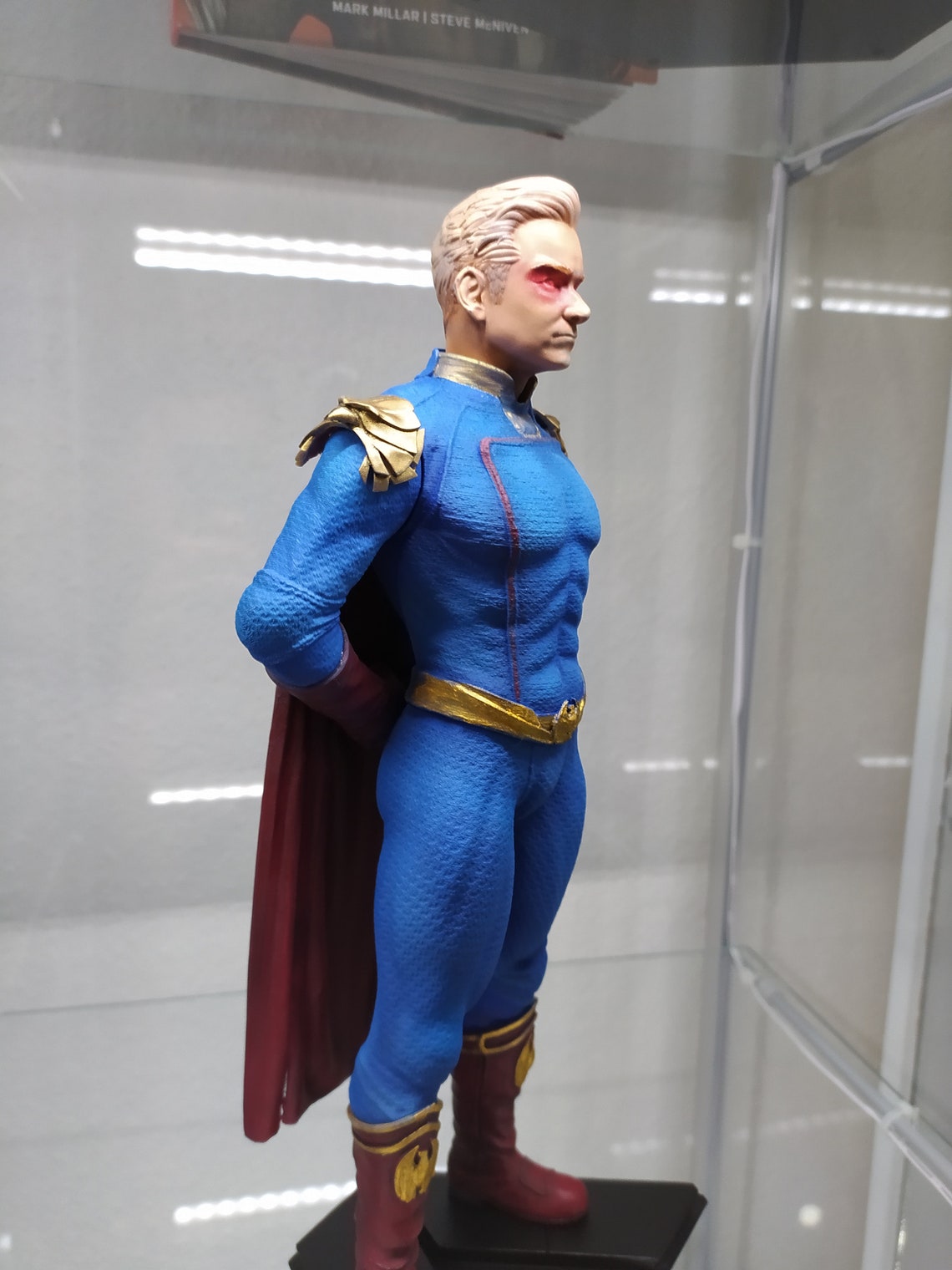 The Boys Homelander 1:6 Custom 3D printed figure statue | Etsy