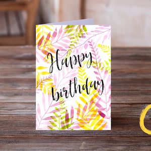 All Occasions Card Set, 5x7 Card Pack, Pick your own Card Set, Geburtstag, Herzlichen Glückwunsch, Hochzeit, Muttertag, Hello, Thinking of you Karte
