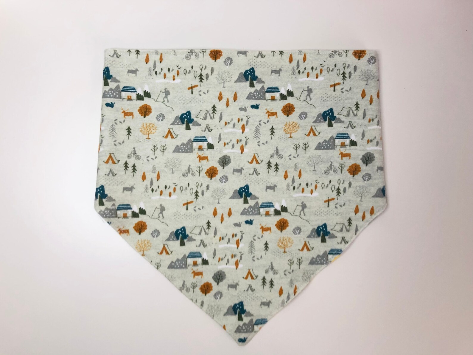 Wald grau Hund Bandana Woods Bandana Salbei Hund Bandana Etsy
