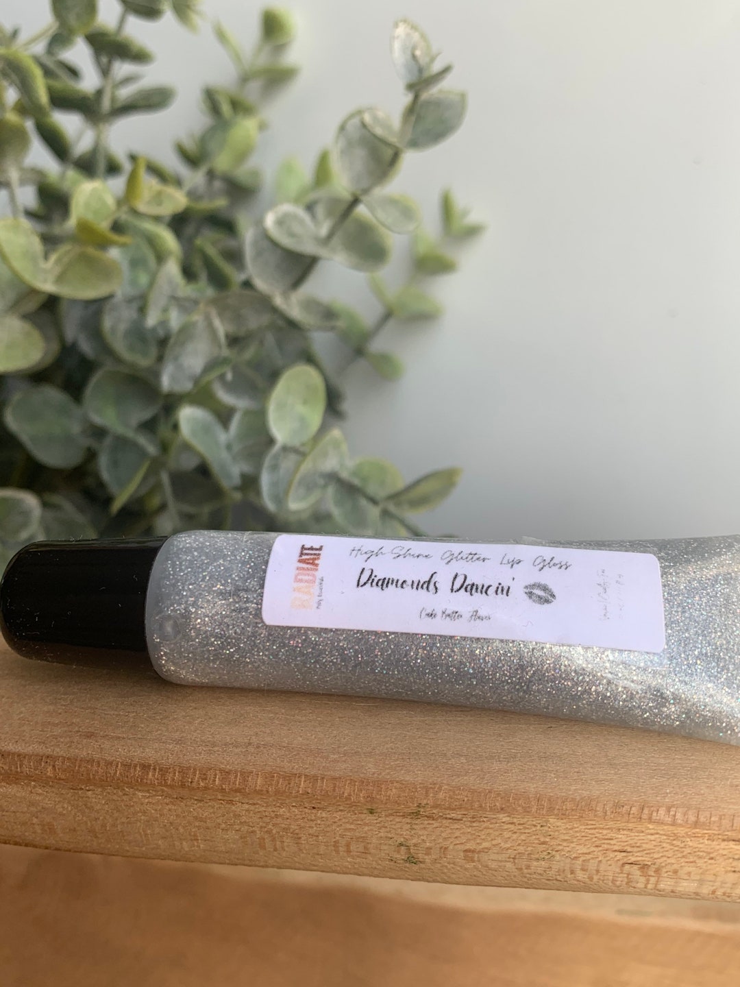 Highshine Glitter Lip Gloss diamonds Dancin Etsy