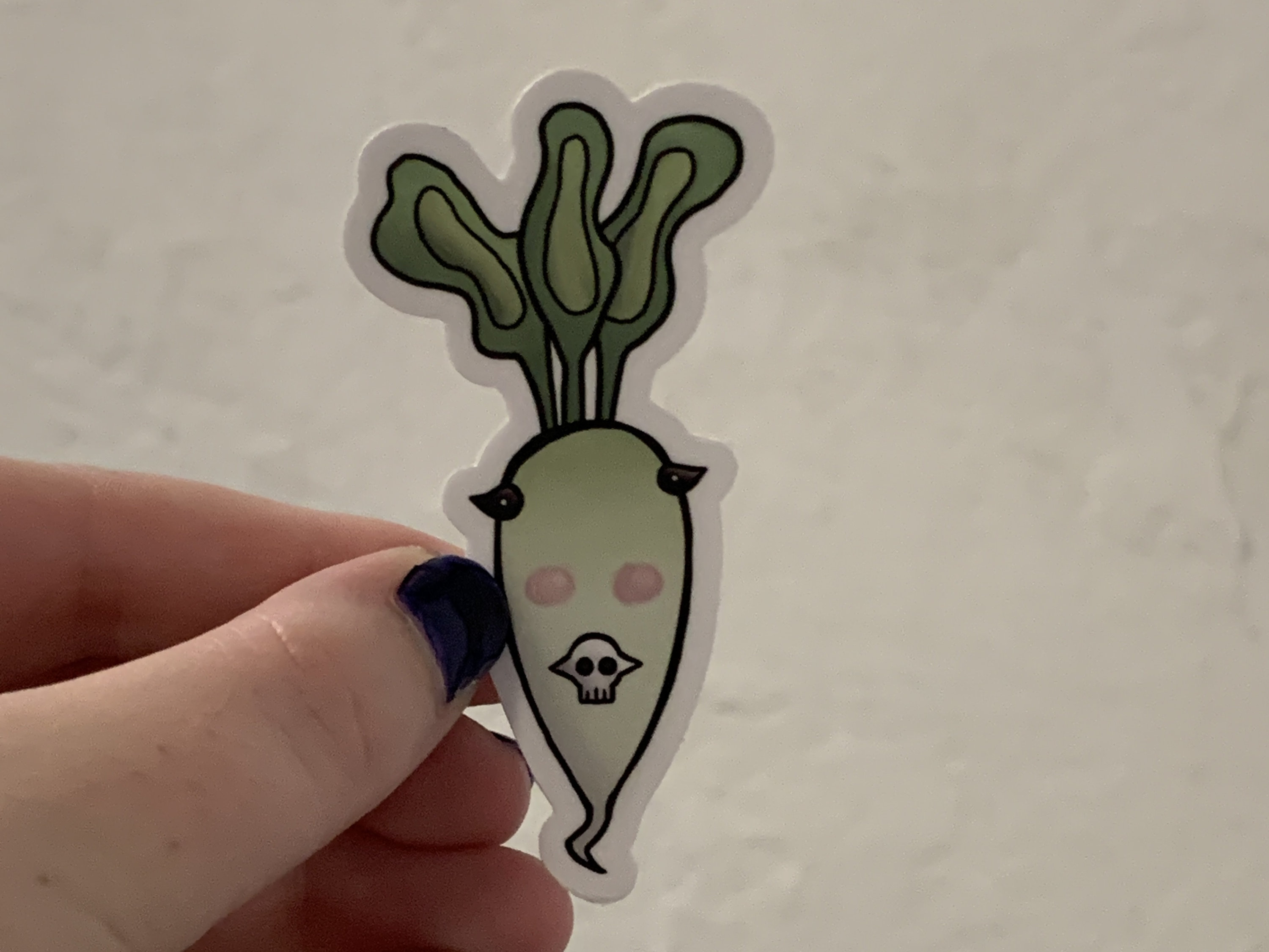 Daikon Yashiro 3 inch Vinyl Sticker Toilet Bound Hanako Kun Etsy