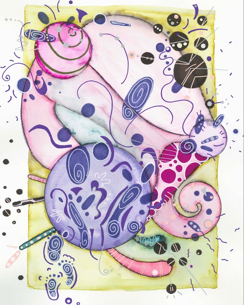 Hinterland Unchartered Territory Soul Wisdom Intuitive Art Etsy