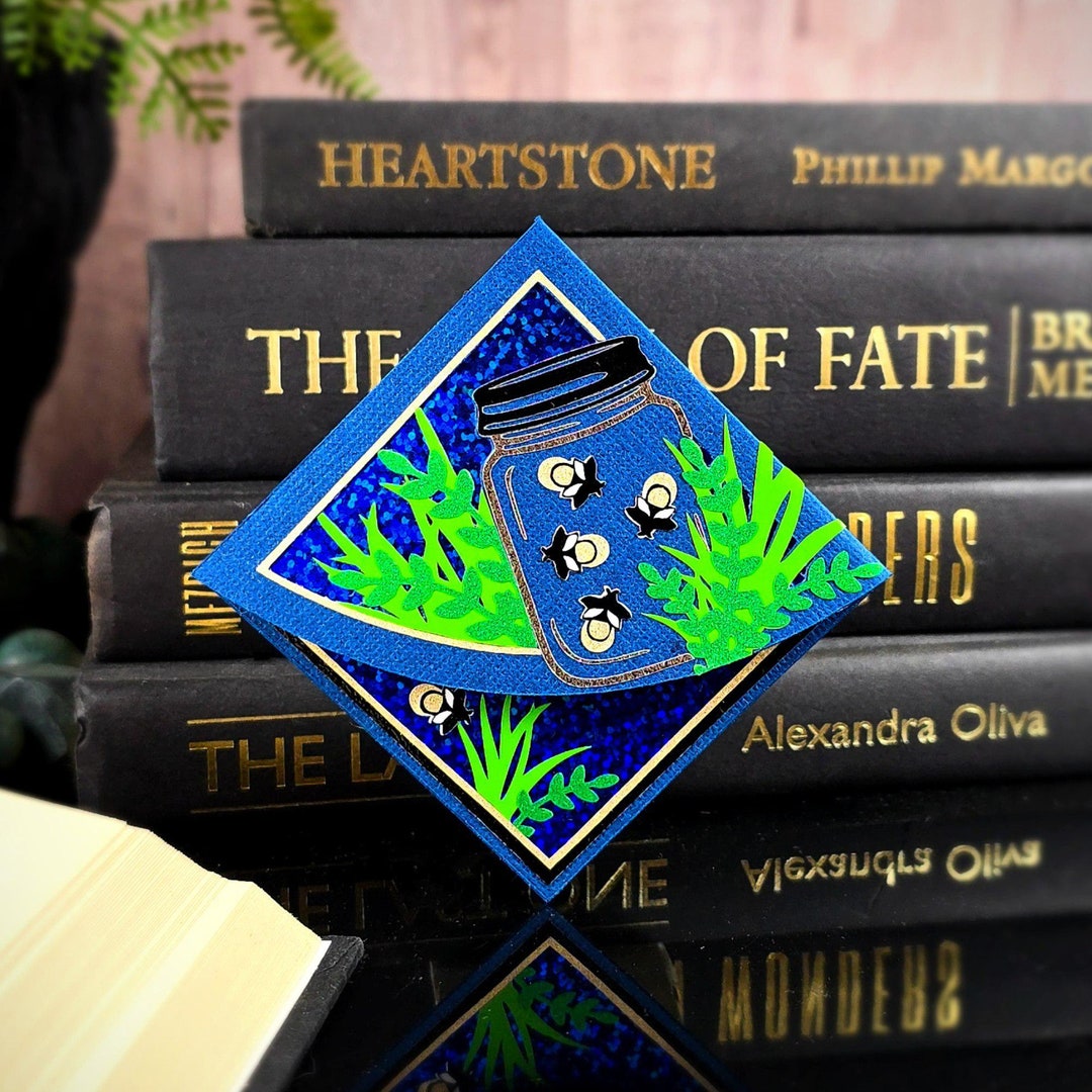 Firefly Corner Bookmark, Reader Gift for Kids, Lightning Bugs ...