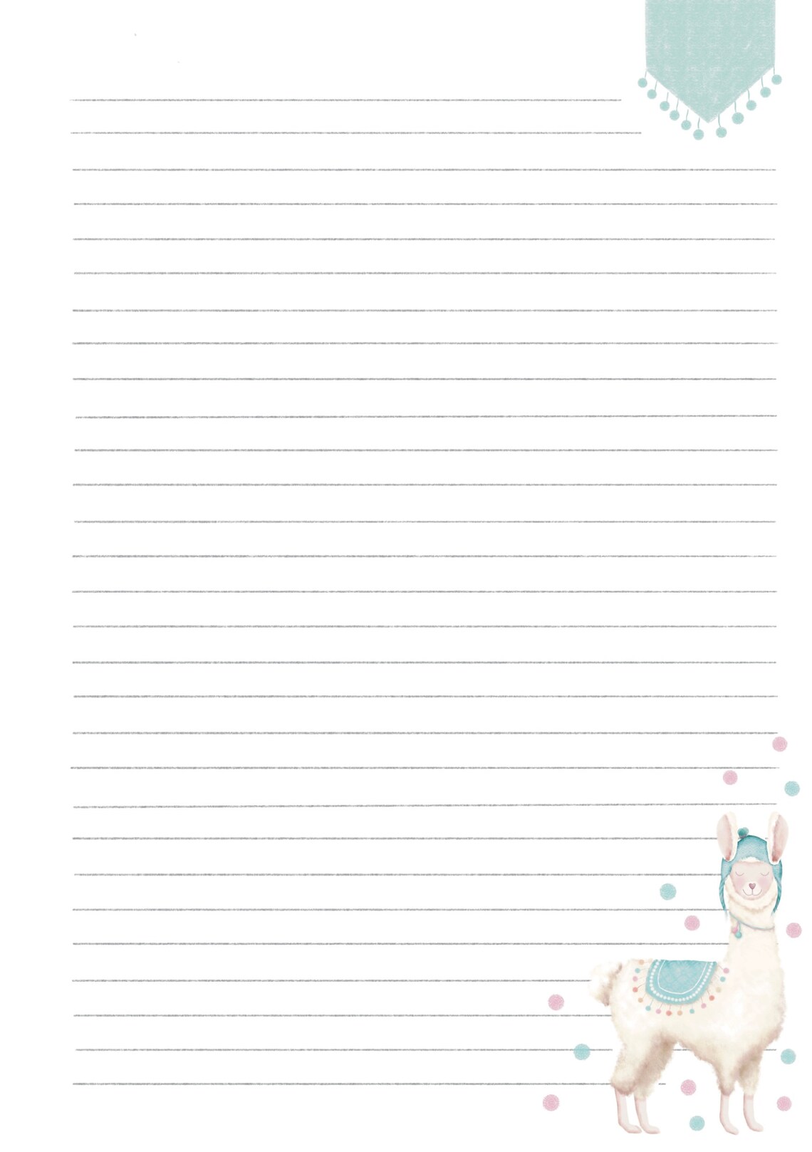 A5 Printable Note Pages Dotted Grid Lined Paper Graph Etsy UK