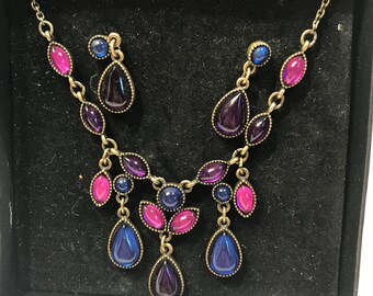 Saq Necklace Set | Etsy India