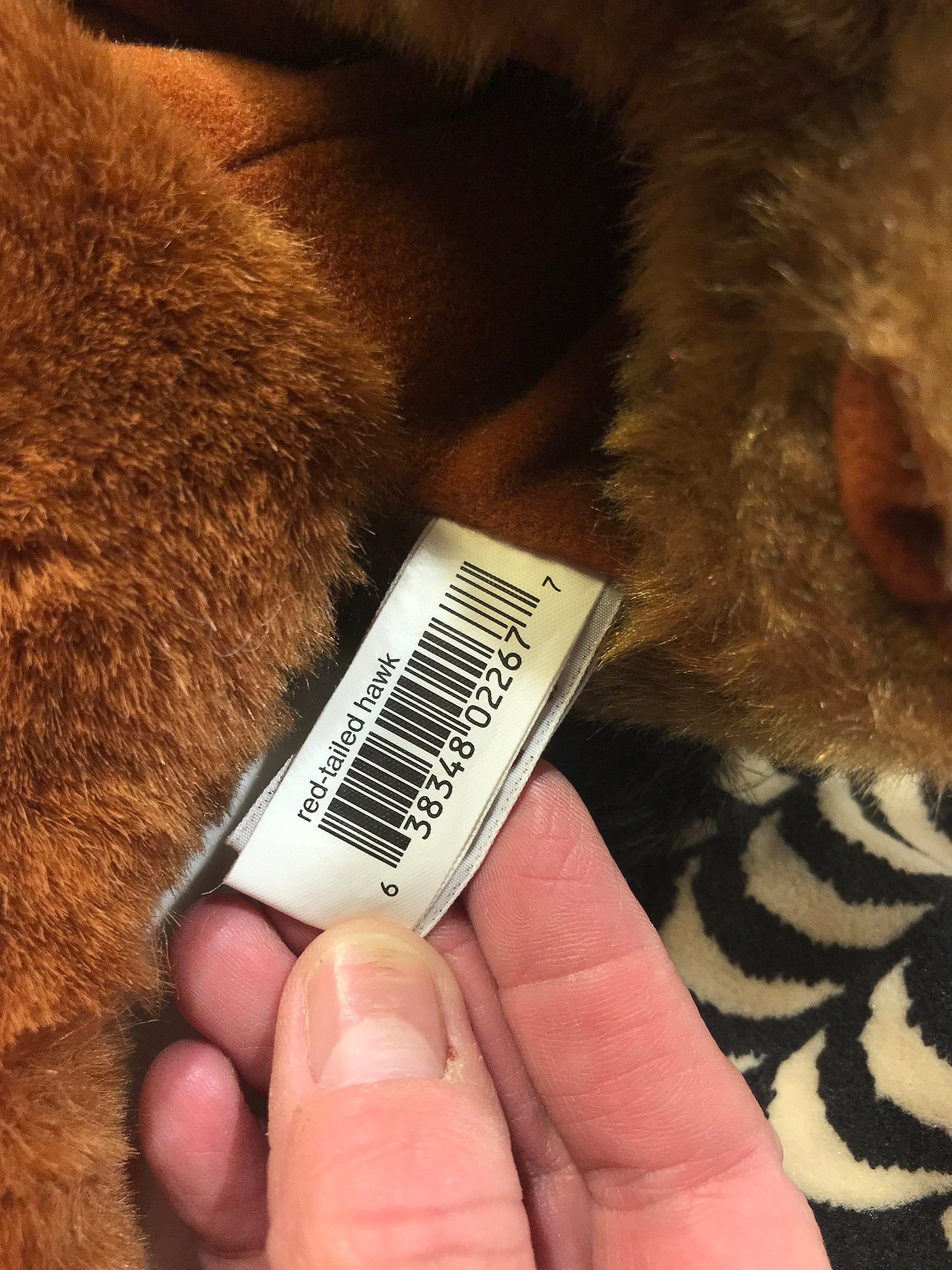 Folkmanis Hand Puppet Red Tailed Hawk and Handmade Twig Nest Etsy Ireland