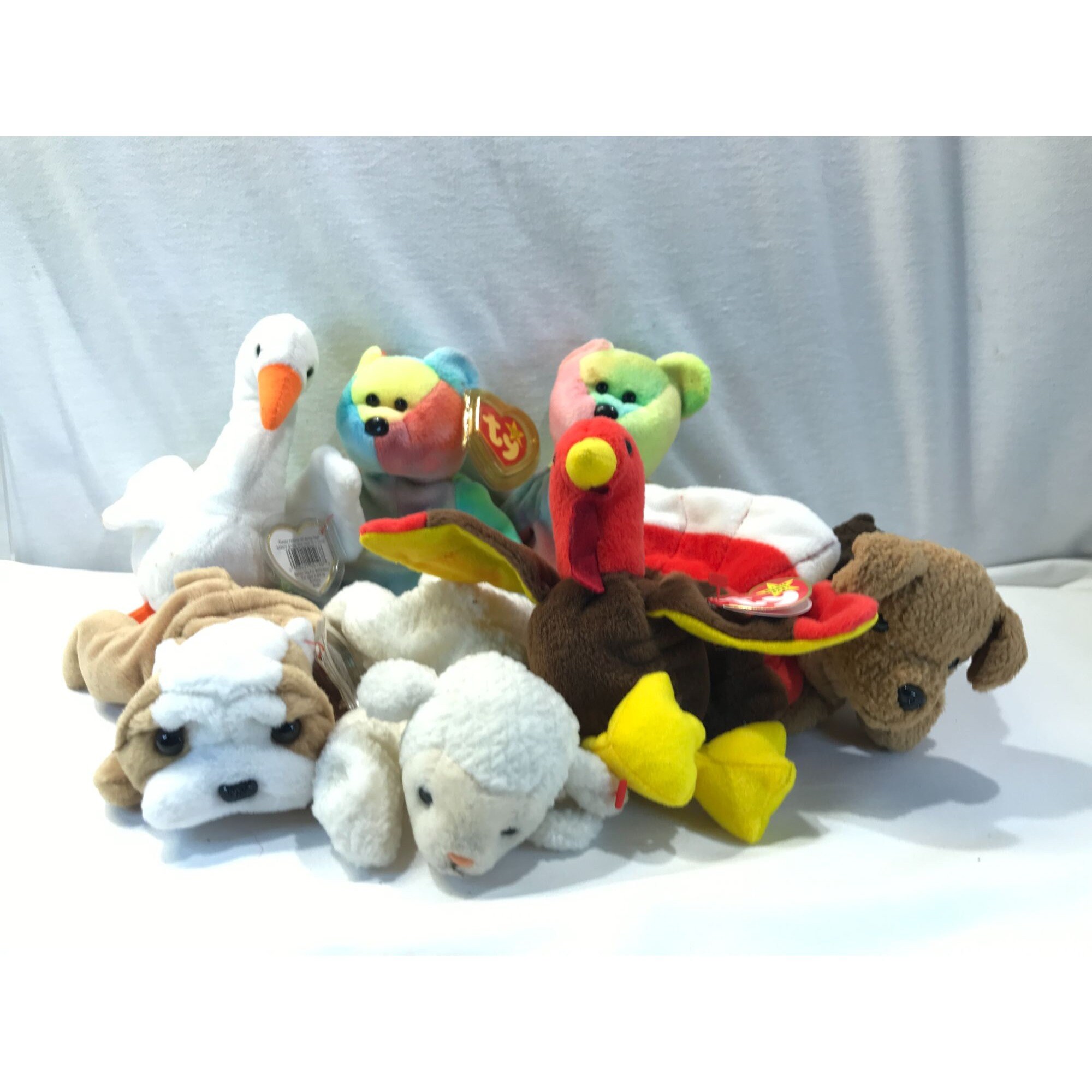 Beanie Baby Lot - Etsy Beanie Baby Lot - Etsy