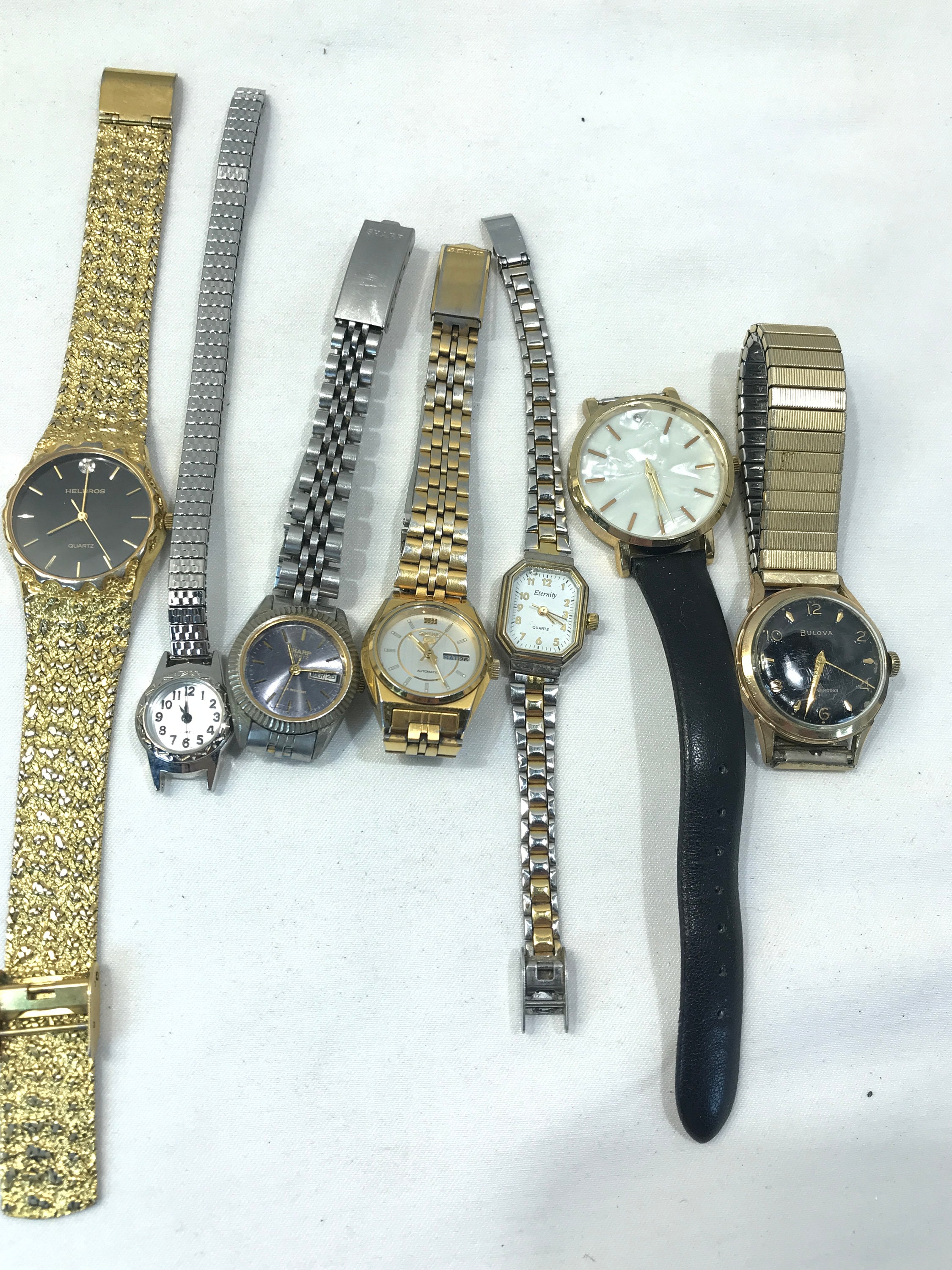 Helbros gold hotsell nugget watch
