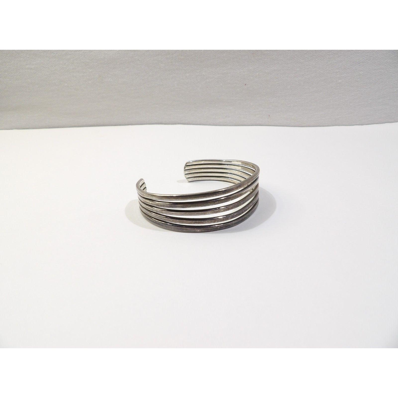 アントン・ミッシェルセン スターリングシルバー カフブレスレット