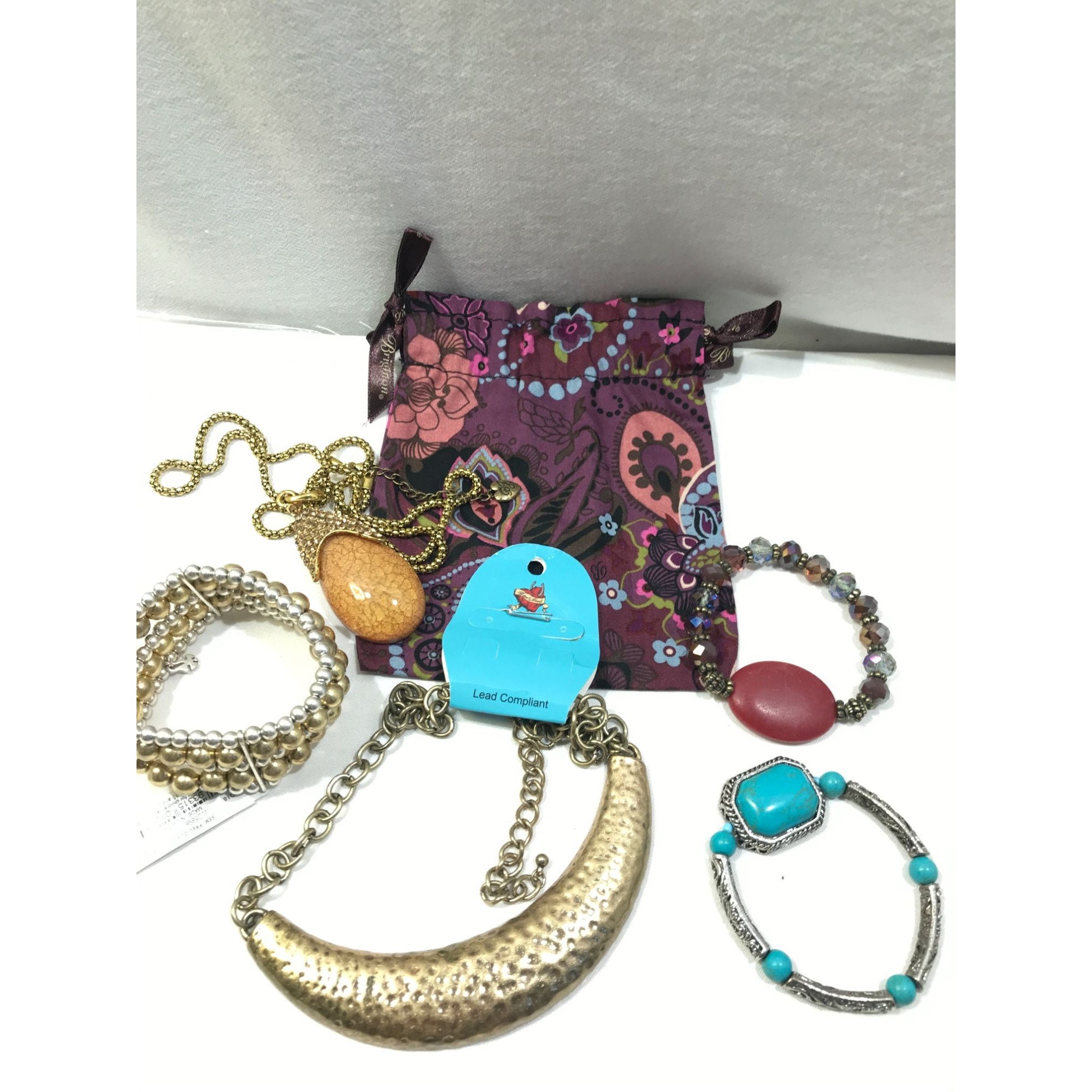 Brighton Jewelry Bag Etsy UK
