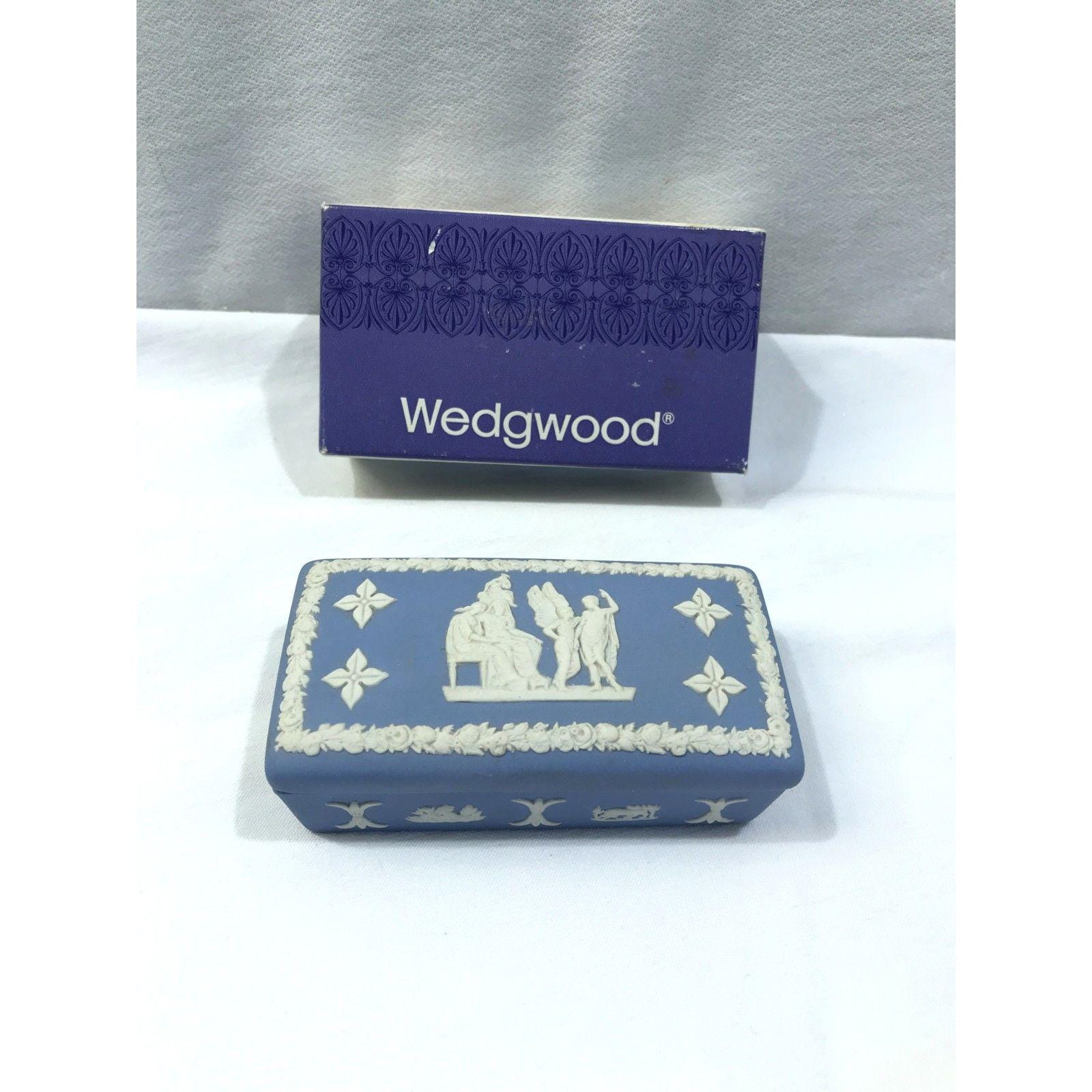 Small wedgwood box - Etsy 日本 Small wedgwood box - Etsy 日本
