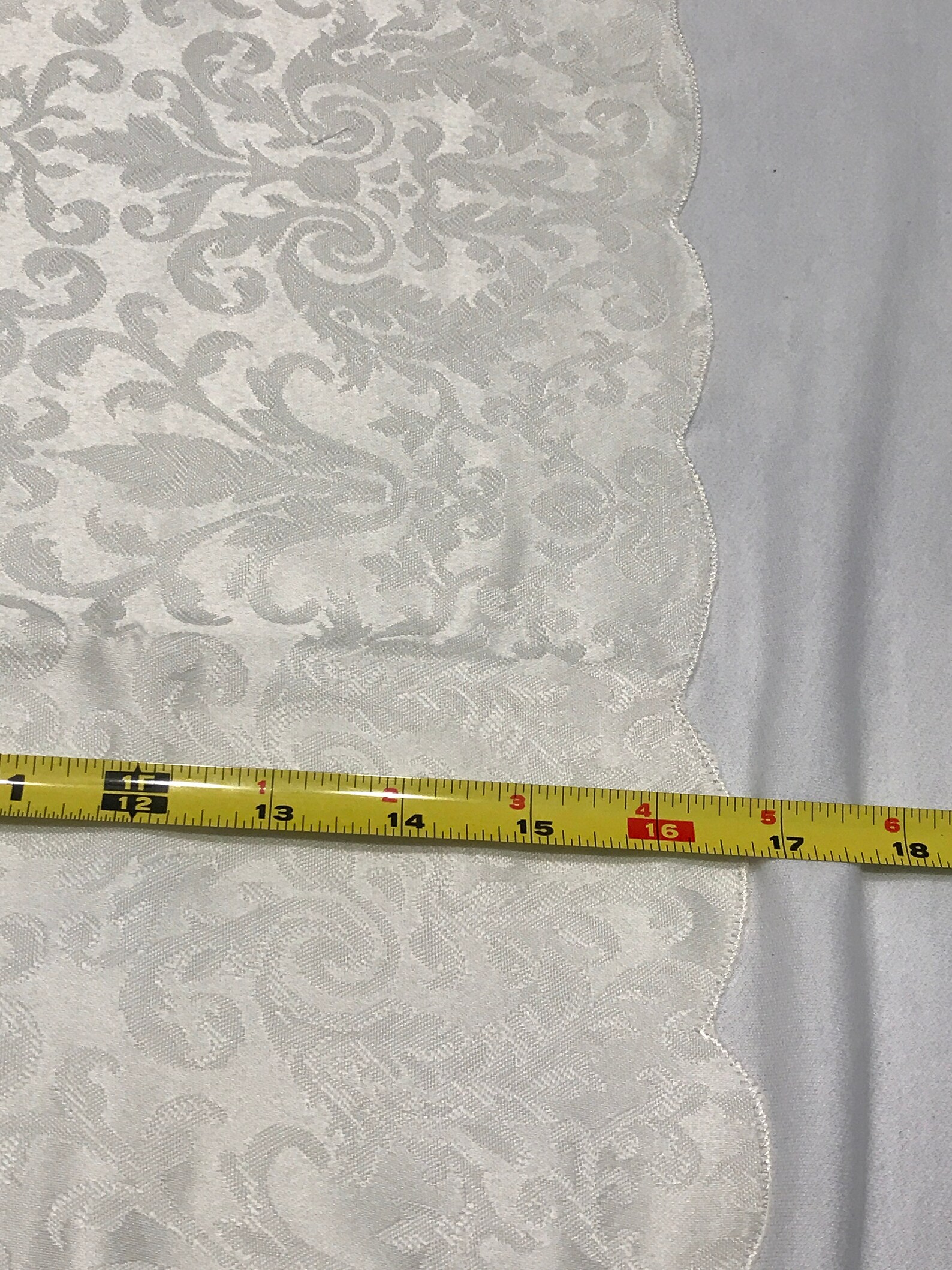 White with Gold Trim Cutout Cloth Napkin Set dinner napkins Etsy