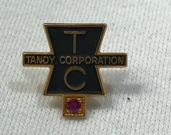 Service Pin Ruby Ruby Service Pin - Etsy