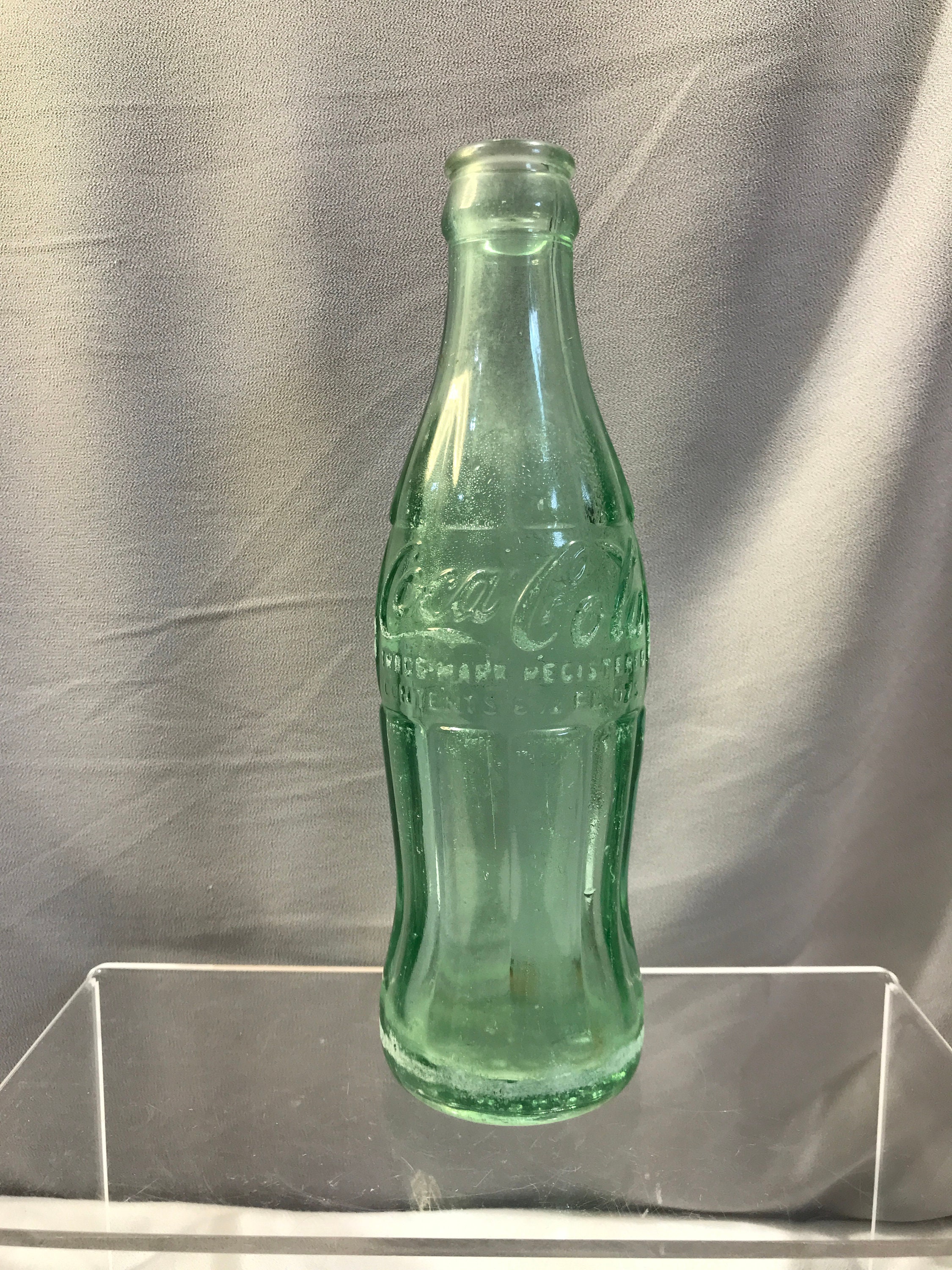 Coca-cola Bottle, Newport News or Springfield Mass , Antique
