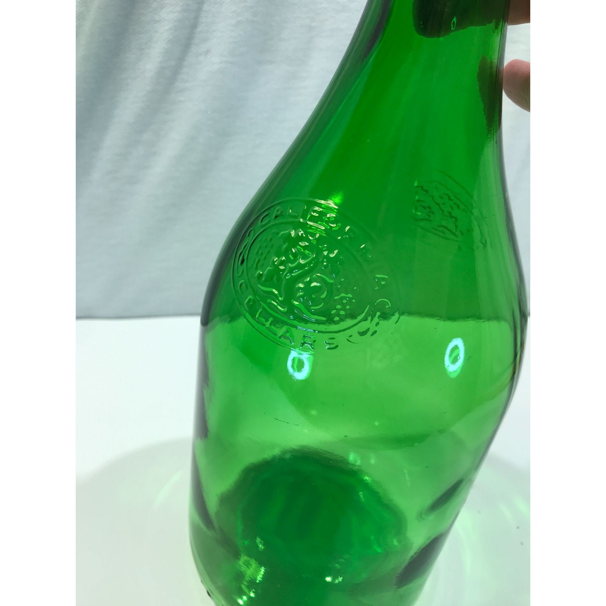 Park Hill cellar Bottle Antique Green Large