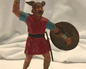 Vikings Fantasy Battles series Action Figures Plastic Toy Soldiers 
