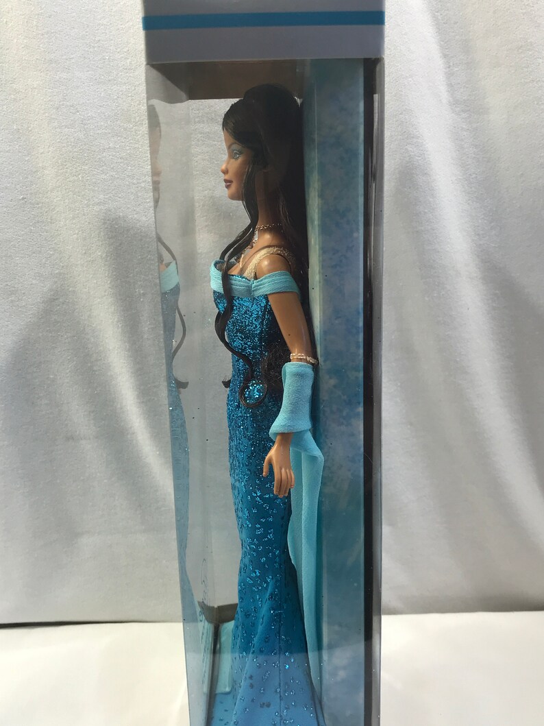 Barbie Doll Barbie Birthstone Collection December Turquoise - Etsy
